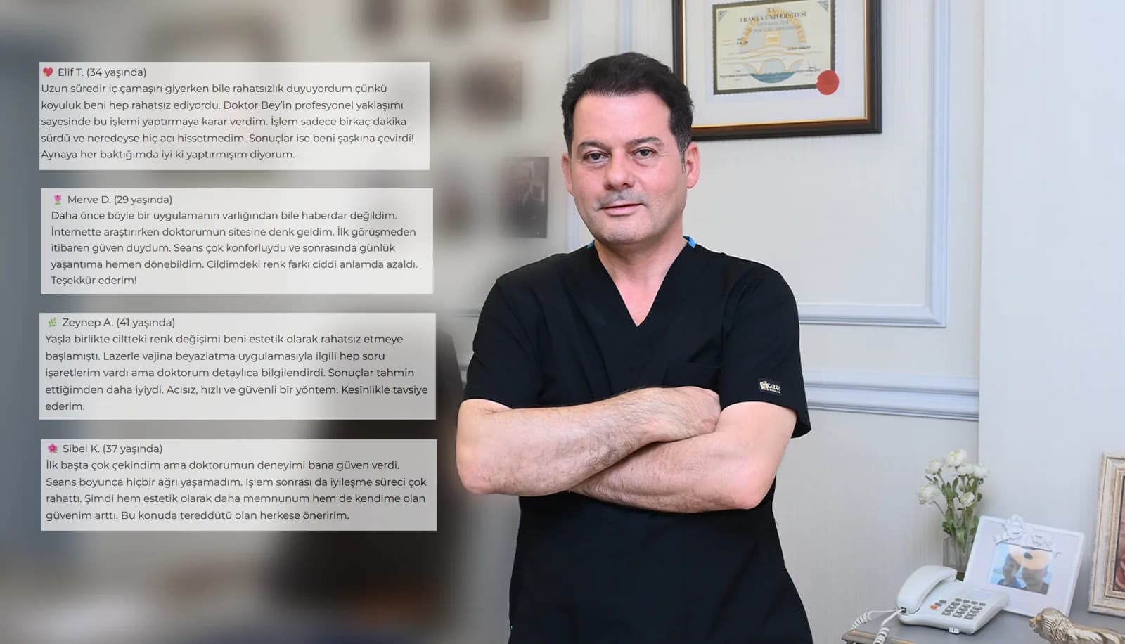 Lazerle Vajina Beyazlatma Hakkında Hasta Yorumları