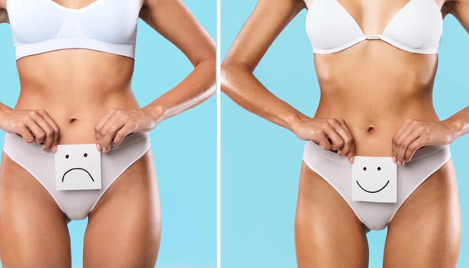 Krlitoris Öncesi & Sonrası Görselleri